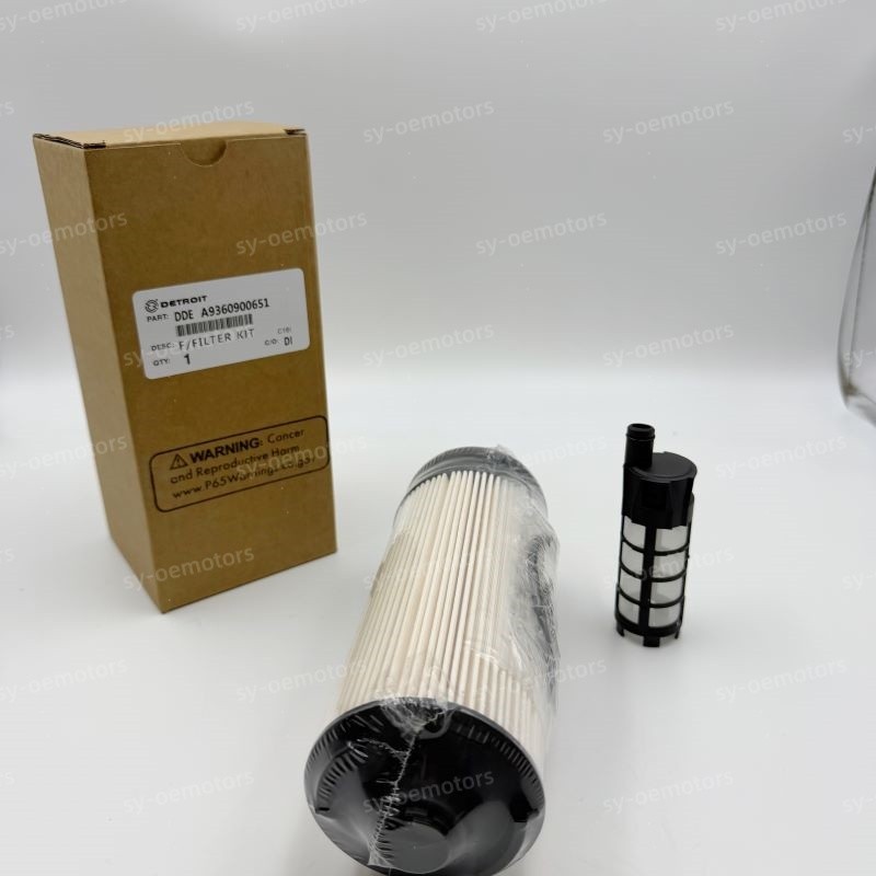 New Detroit Diesel A9360900651 Fuel Filter Insert Kit Element for Detroit Diesel