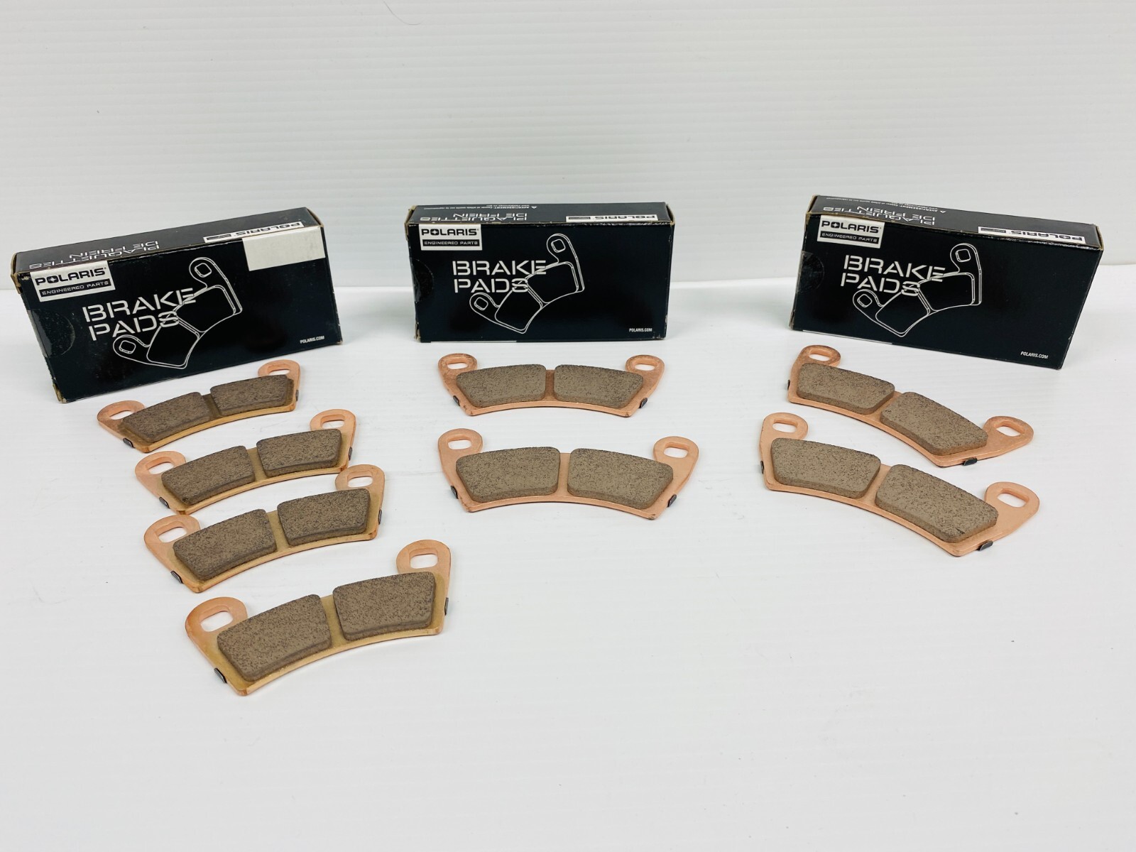 2020-2023 Polaris Ranger 1000 OEM Brake Pad Kit- 2205949 2203318 Front & Rear