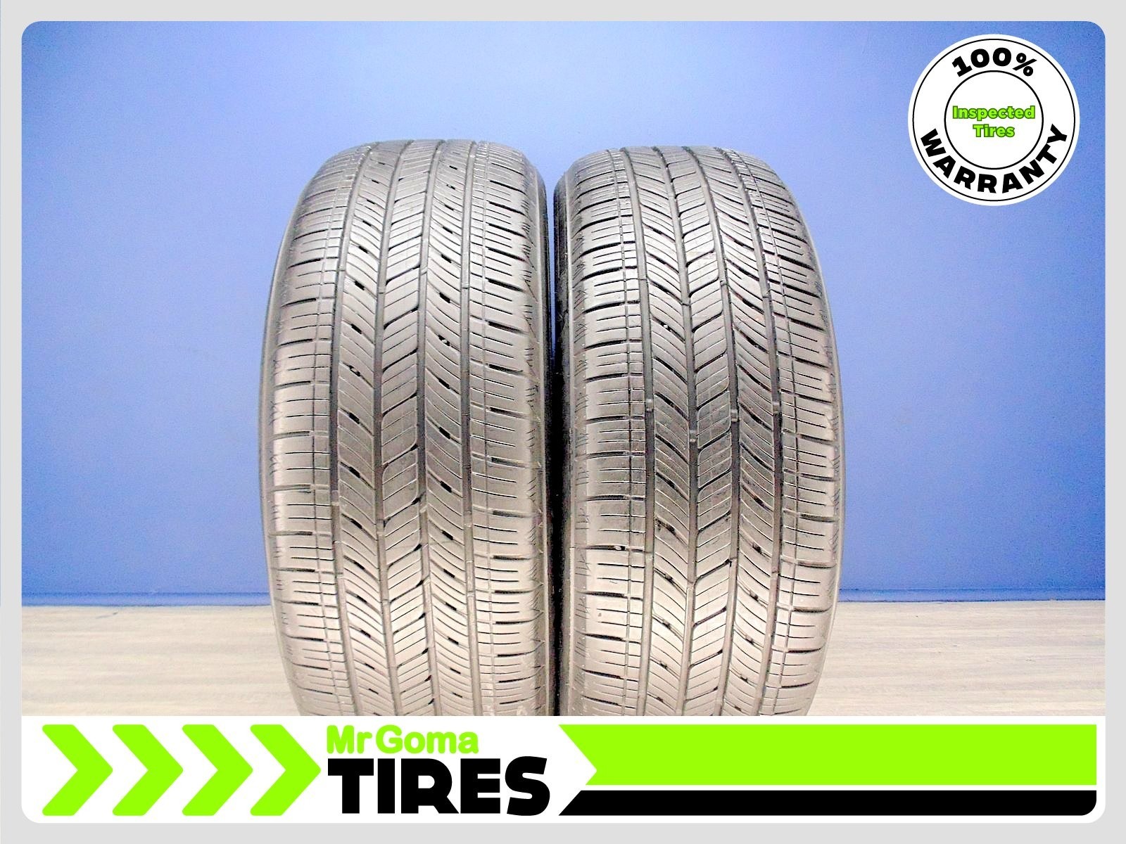 2 Bridgestone Alenza Sport A/S 235/50R21 Used Tires 7.8/32 Tread 101V 2355021