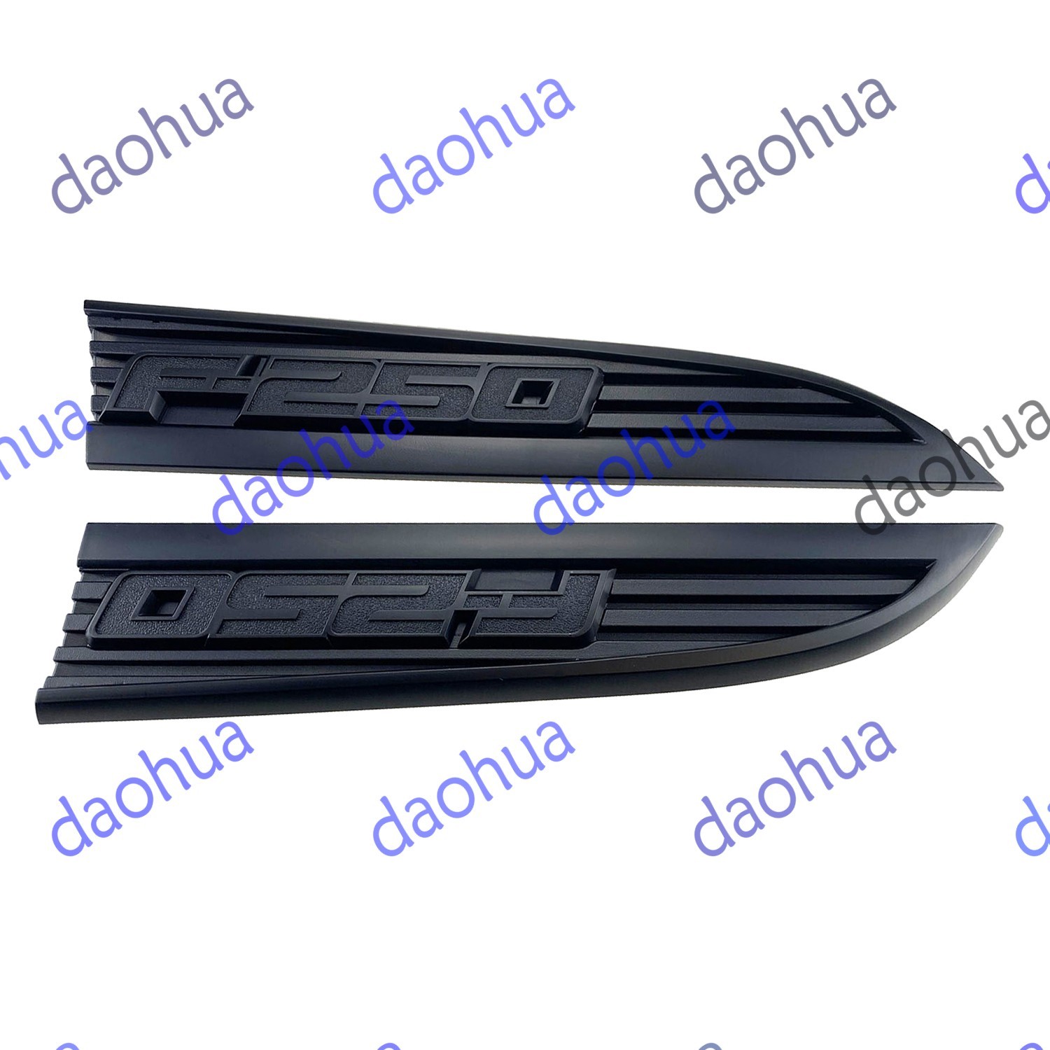 Pair NEW Fits 11-16 F250 Superduty Fender Badge LH + RH SET SPORT APPEARANCE