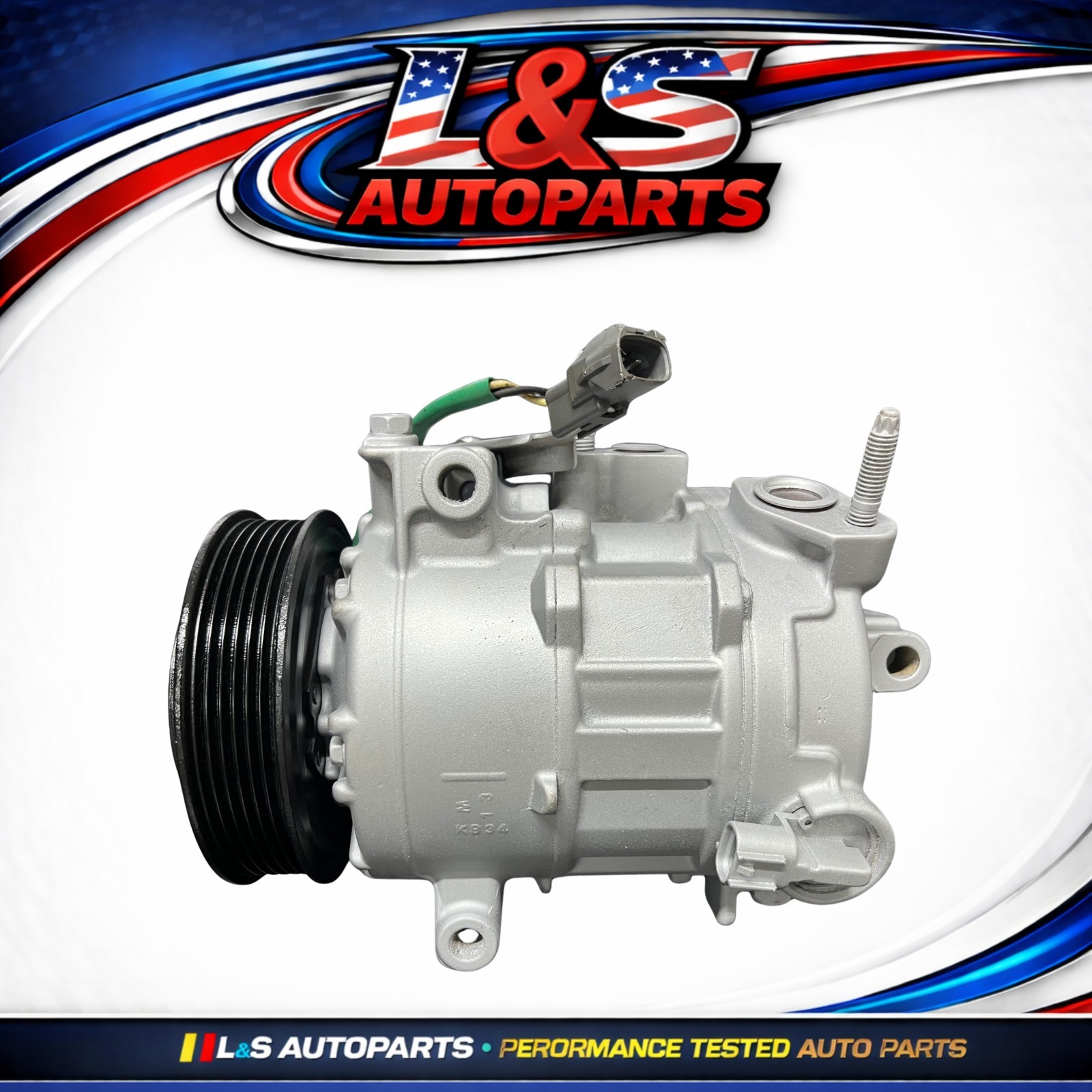 2014 2015 2016 2017 2018 Ram 1500 5.7L Reman AC A/C Compressor
