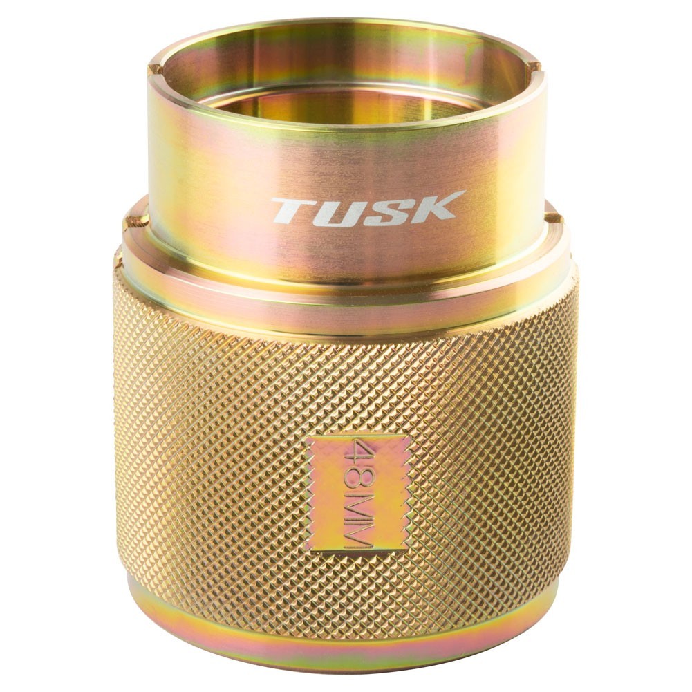 Tusk Fork Seal Driver 48mm Compatible with Yamaha YZ250F/YZ450F/YZ250 2004-2025 Tusk Fork Seal Driver 48mm Compatible with Yamaha YZ250F/YZ450F/YZ250 2004-2025
