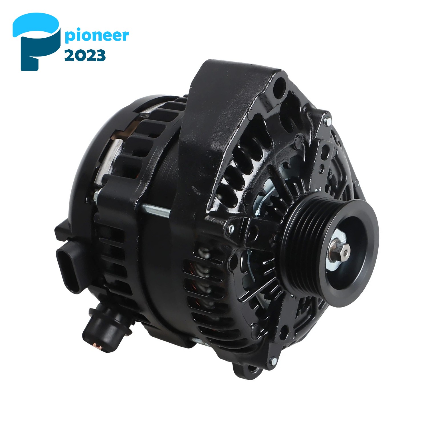 High Output 300 Amp Alternator 6 Phase Hairpin Fit for Chevy GMC Cadillac Truck