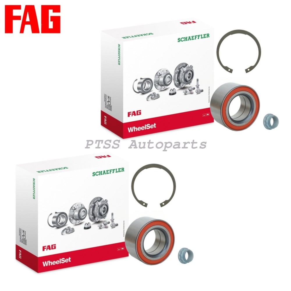 33416762317 OEM FAG Rear Wheel Bearing for BMW Z3 1997-02 Z4 2003-16 M3 1988-91
