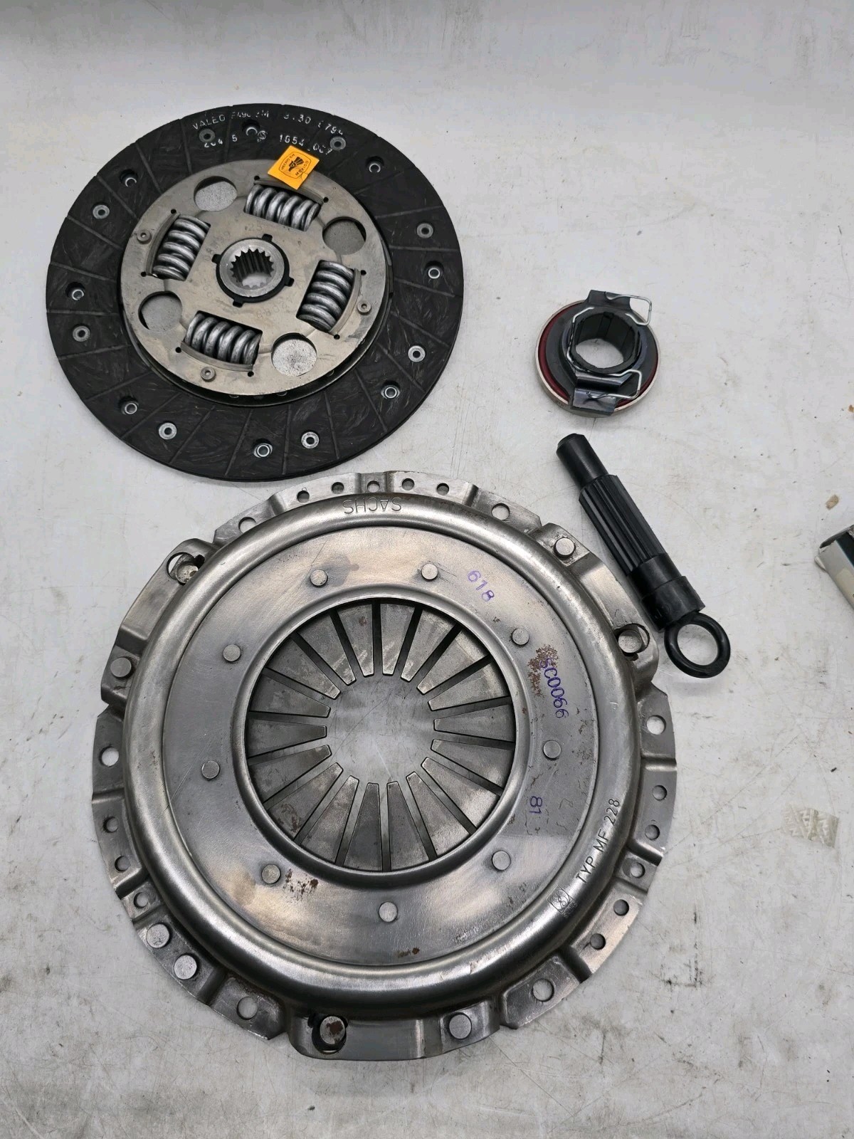 Transmission Clutch Kit-Turbo LuK 05-057