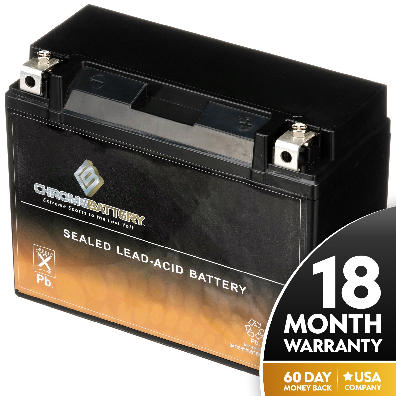 Y50-N18L-A3 Motorcycle Battery for KAWASAKI ZG1200 Voyager XII 1200CC 86-\'03
