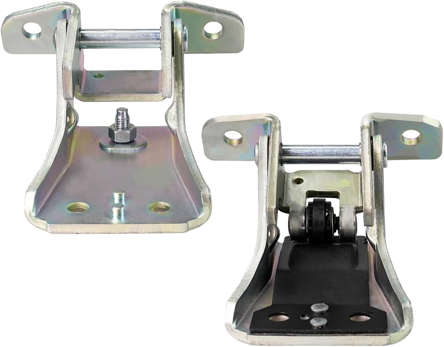 Upper & Lower Door Hinge Assembly for 1994-2004 Ford Mustang, Left Driver or Rig Upper & Lower Door Hinge Assembly for 1994-2004 Ford Mustang, Left Driver or Rig