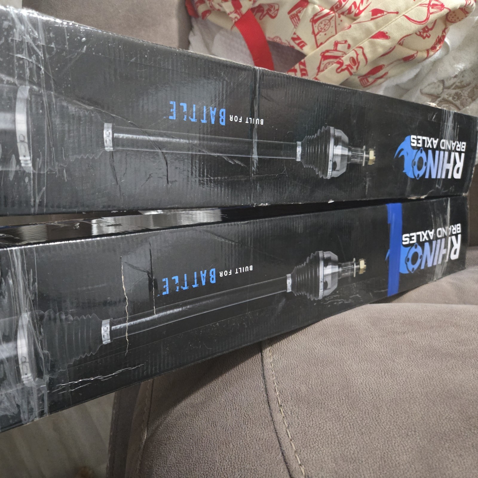 2 Polaris RZR S 900/ 1000 Front Rhino 2.0 Axles SuperATV - 1-44-F-0-DT 2 Polaris RZR S 900/ 1000 Front Rhino 2.0 Axles SuperATV - 1-44-F-0-DT