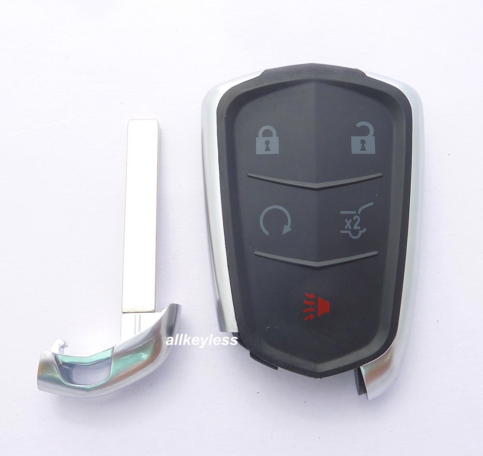 OEM Reshelled 2015-2016 CADILLAC SRX smart keyless entry remote key fob HYQ2AB