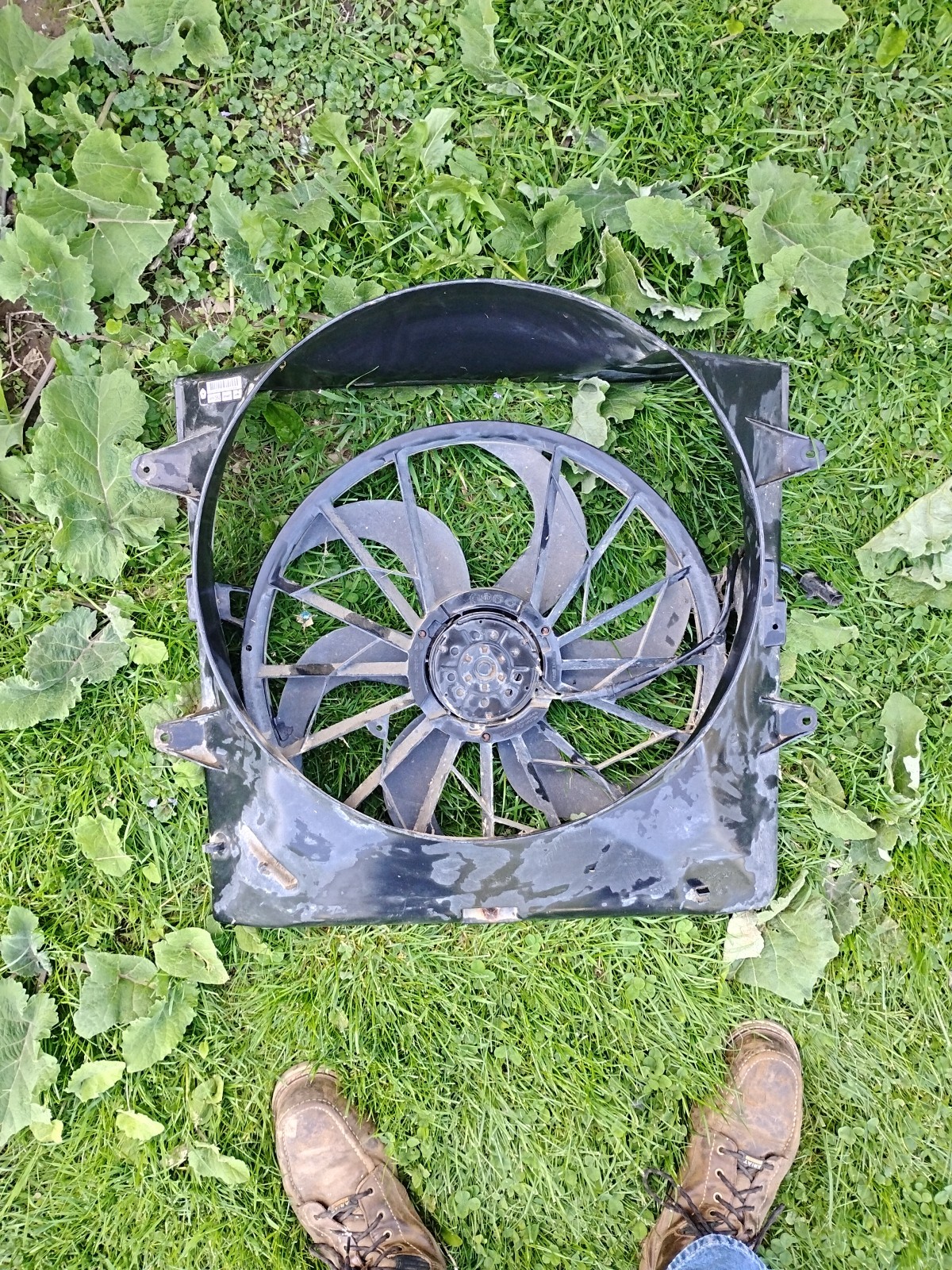 99-03 Jeep Grand Cherokee WJ I6 4.0L Fan and Shroud Engine Cooling Radiator 99-03 Jeep Grand Cherokee WJ I6 4.0L Fan and Shroud Engine Cooling Radiator