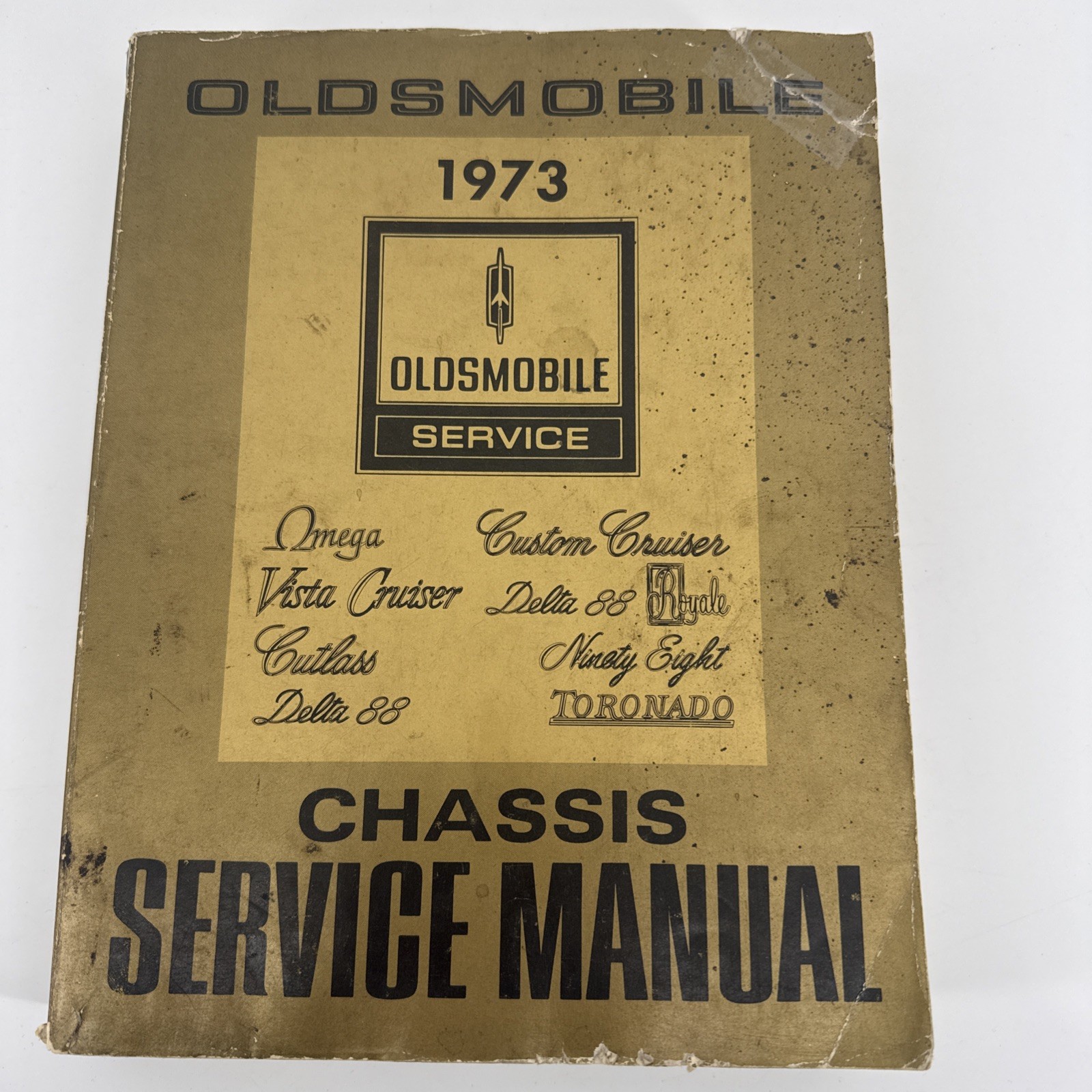 1970 Oldsmobile Chassis Shop Service Manual Automotive Repair