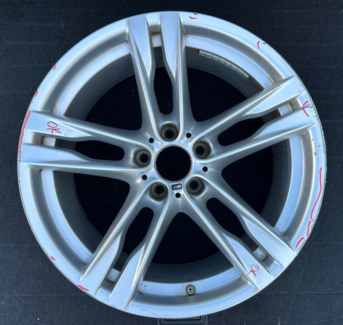 2011 - 2016 GENUINE BMW 373M STYLE 20X8.5 FRONT WHEEL RIM 20