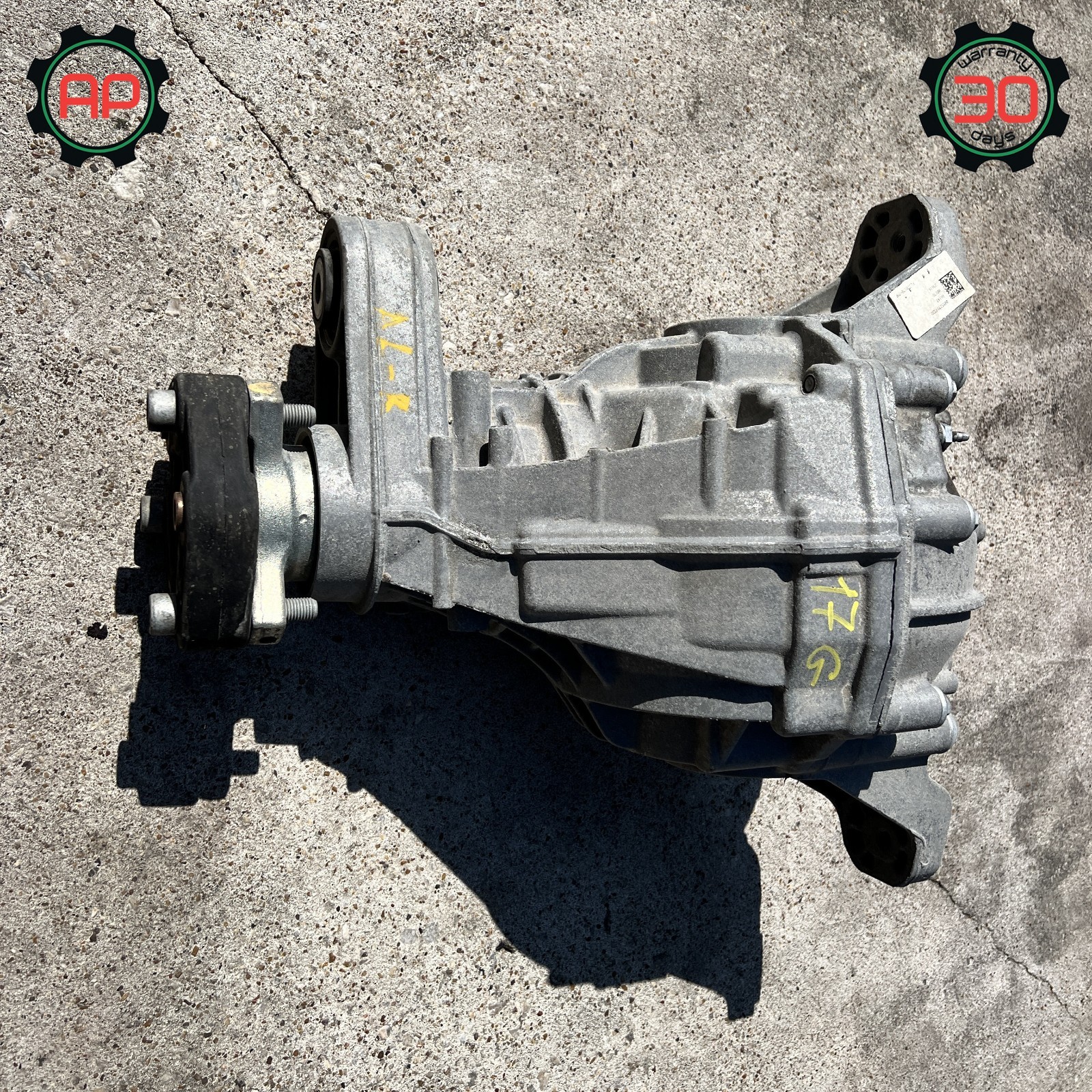 17-22 ALFA ROMEO GIULIA 2.0L RWD REAR AXLE DIFFERENTIAL CARRIER OEM 17-22 ALFA ROMEO GIULIA 2.0L RWD REAR AXLE DIFFERENTIAL CARRIER OEM