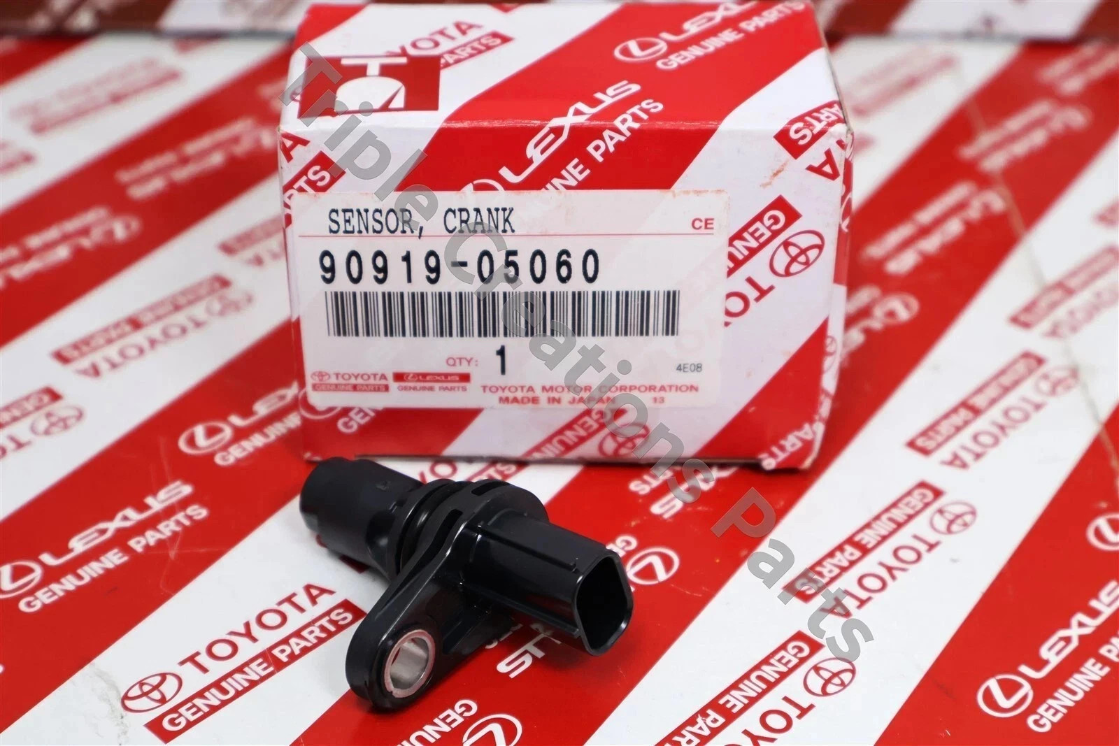 NEW TOYOTA GENUINE 90919-05060 SENSOR, CAM POSITION, RH or LH OEM 90919-05060 NEW TOYOTA GENUINE 90919-05060 SENSOR, CAM POSITION, RH or LH OEM 90919-05060
