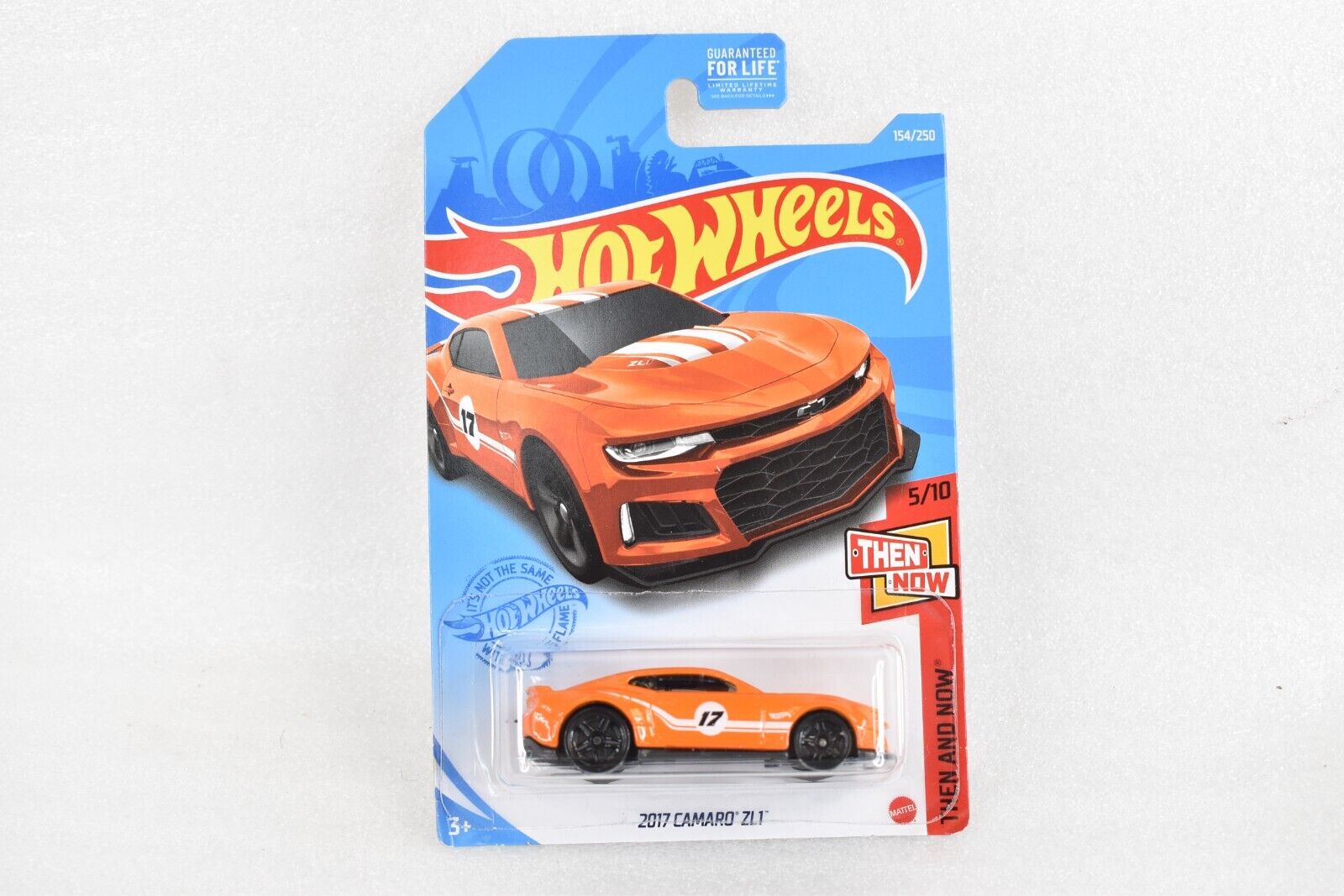 Hot Wheels 2021 Camaro ZL1 2017 Then And Now 154/250 New
