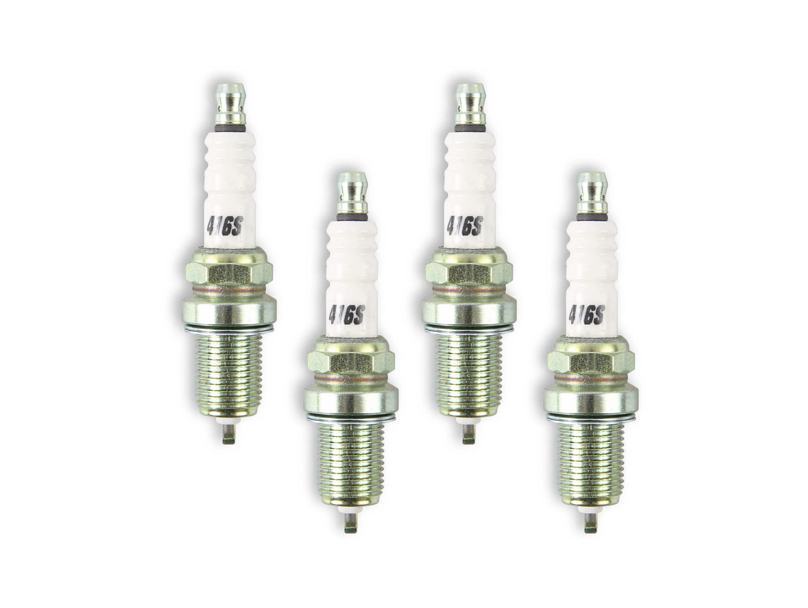 ACCEL 0416S-4 HP Copper Spark Plug - Shorty