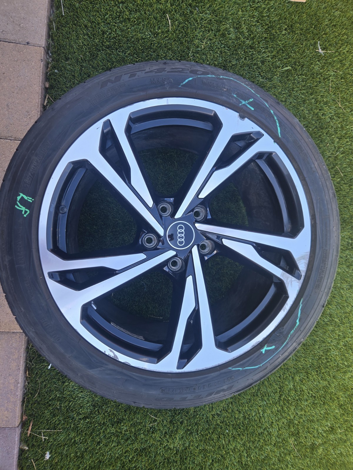 ✅ 2020 2021 2022 2023 2024 Audi E-Tron GT RS Rear Wheel Rim Machined OEM spare