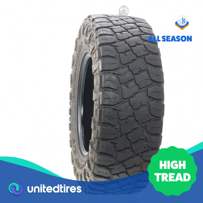 Used LT 35X12.5R18 Toyo Open Country R/T Pro 128Q - 11/32