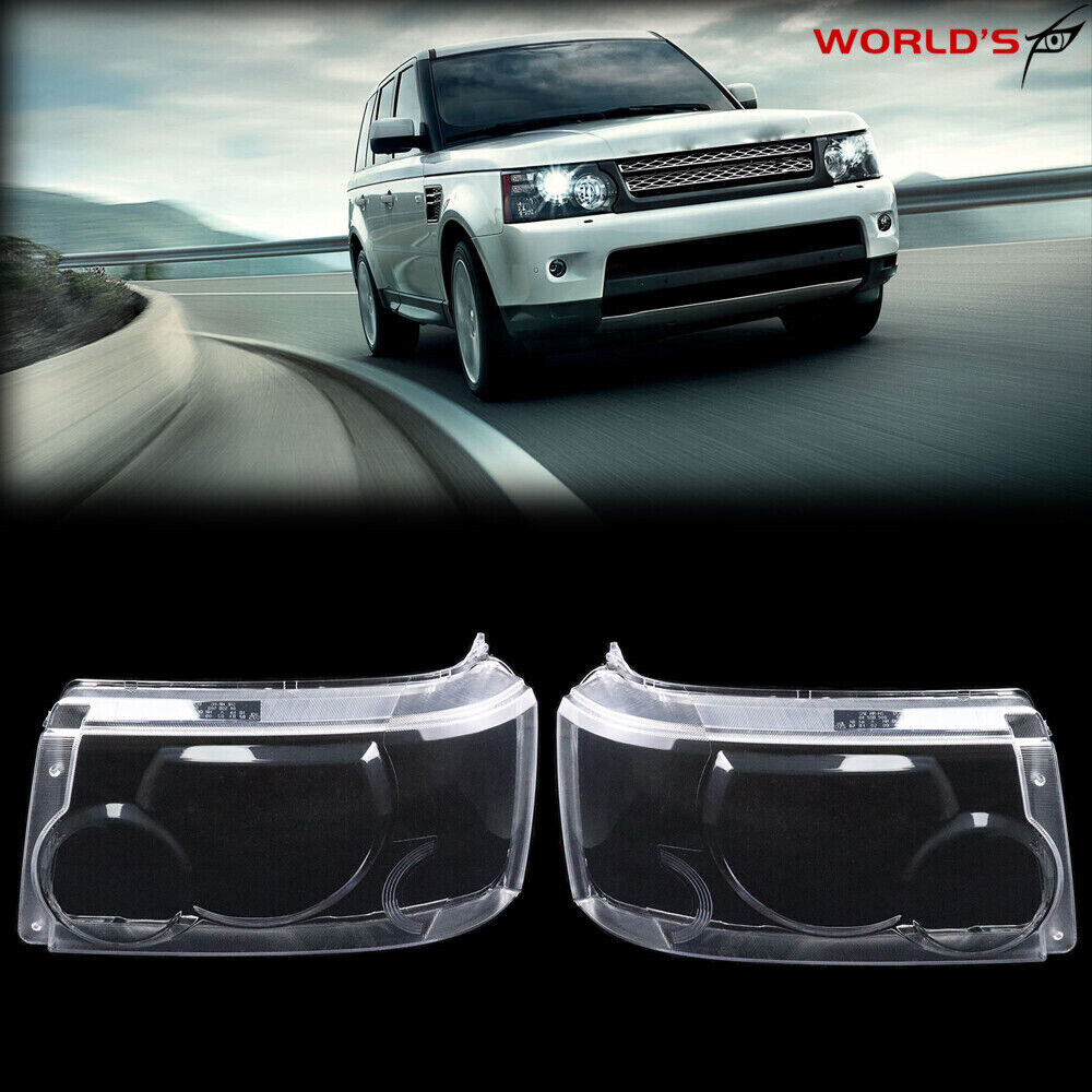 Lens Cover Lampshade For 2006-2009 Land Rover Range Rover Right+Left Side