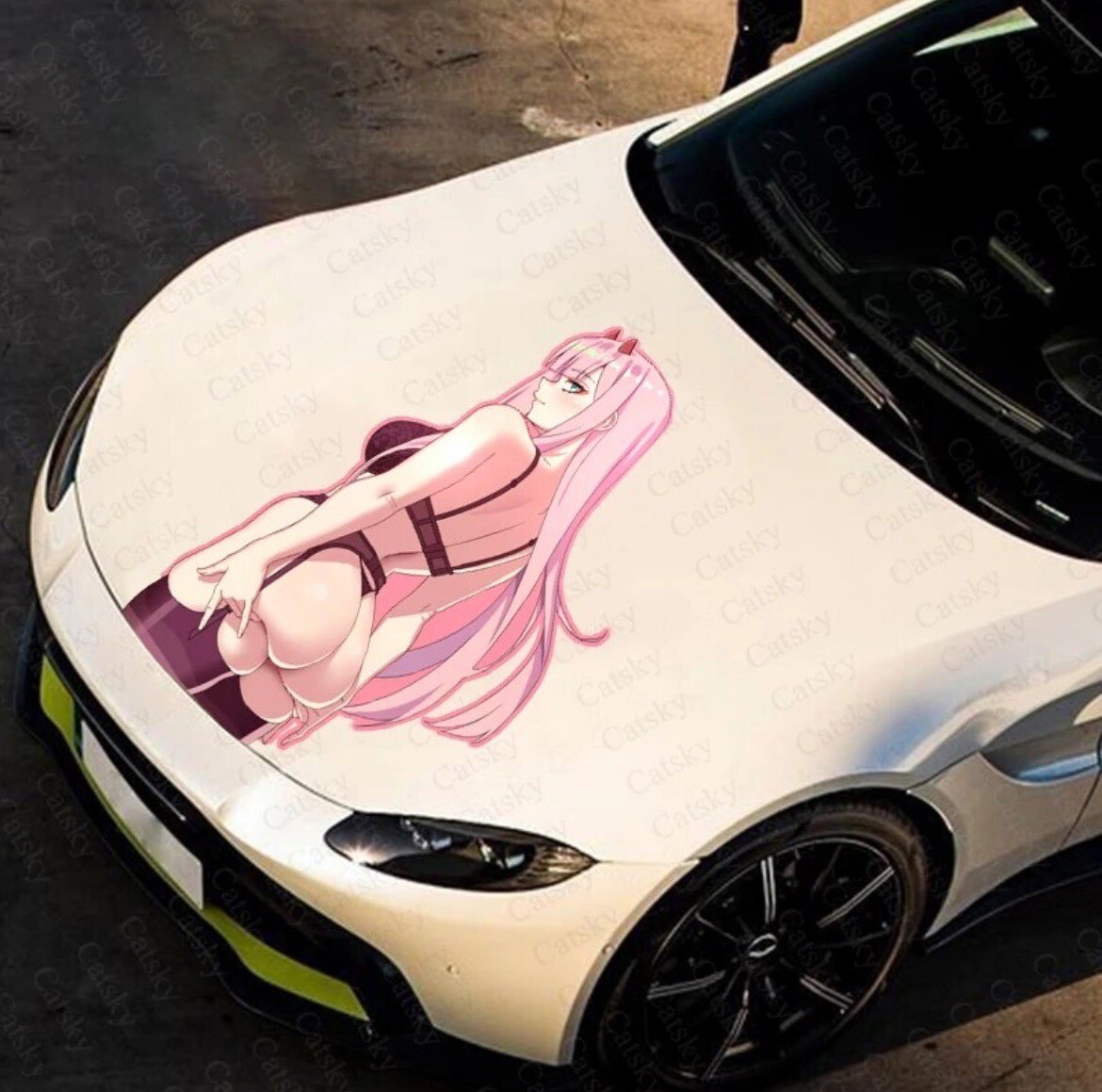 Japanese Inspired Anime Car Decal Itasha JDM Vinyl 2ft