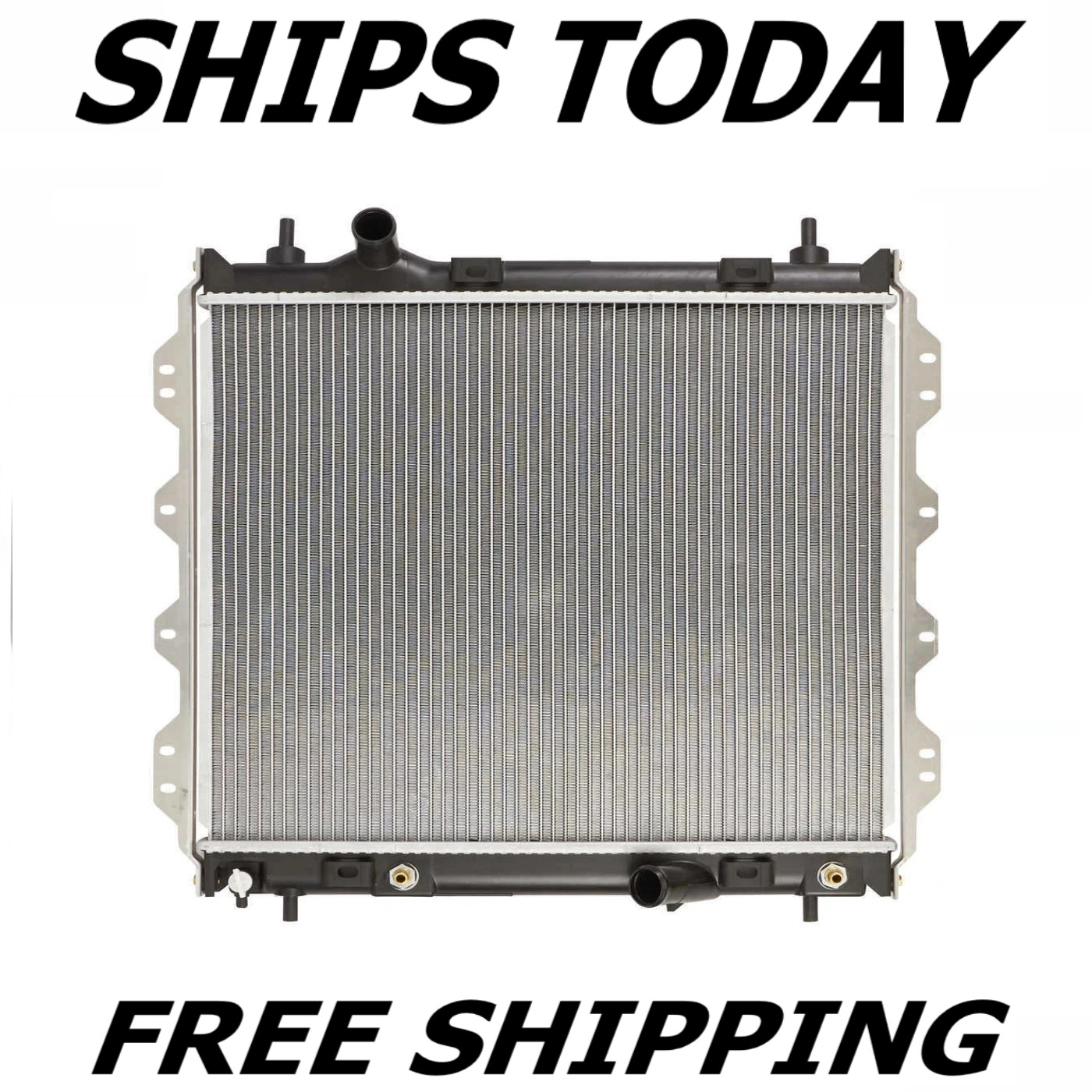 NEW Premium Aluminum Radiator For 2001-2010 PT Cruiser 2.4L NEW Premium Aluminum Radiator For 2001-2010 PT Cruiser 2.4L