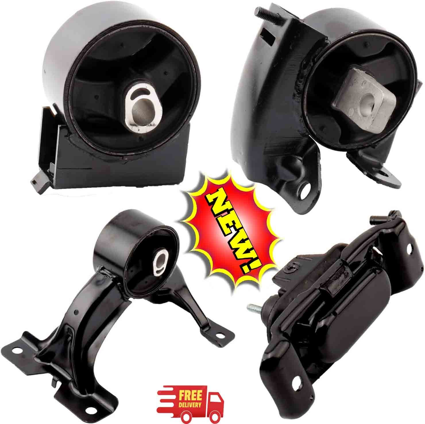 Soportes de motor y transmisión compatibles con Chrysler Town & Country (2011-20