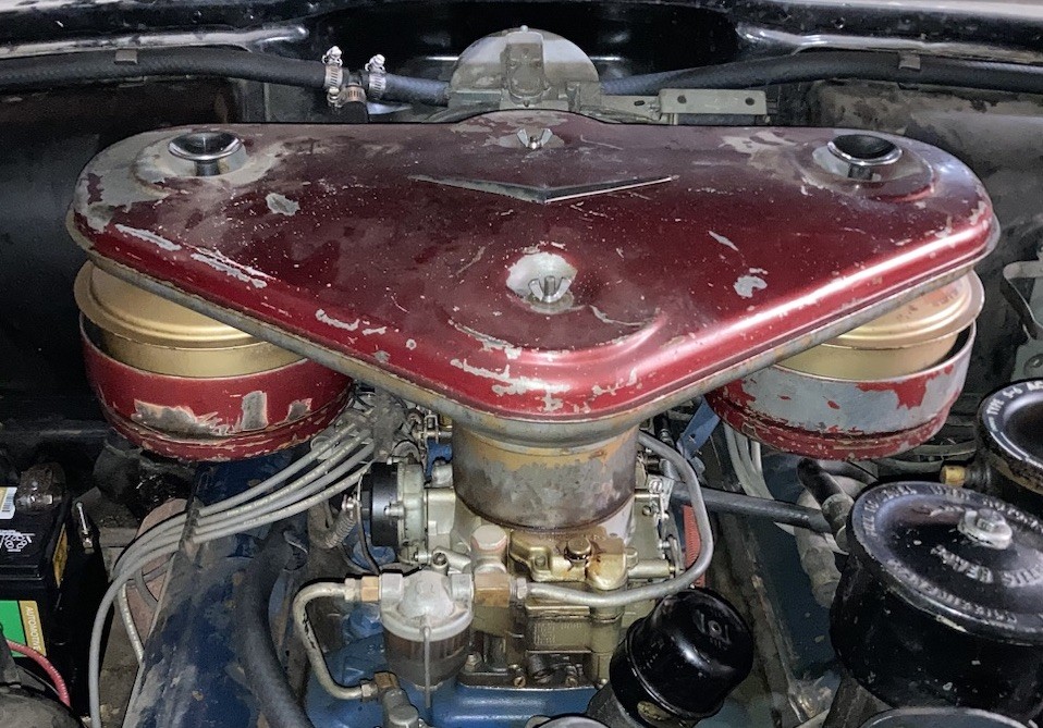 1955,1956 Cadillac Eldorado Complete 2x4 Dual Quad Setup 1955,1956 Cadillac Eldorado Complete 2x4 Dual Quad Setup