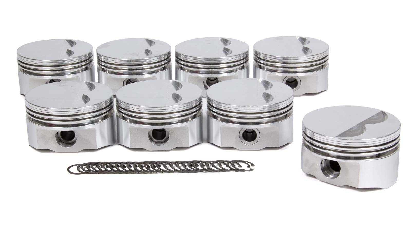 DSS RACING SBF Fits E SEriEs ForgEd Flat Top Piston SEt 4.030 In BorE DSS RACING SBF Fits E SEriEs ForgEd Flat Top Piston SEt 4.030 In BorE