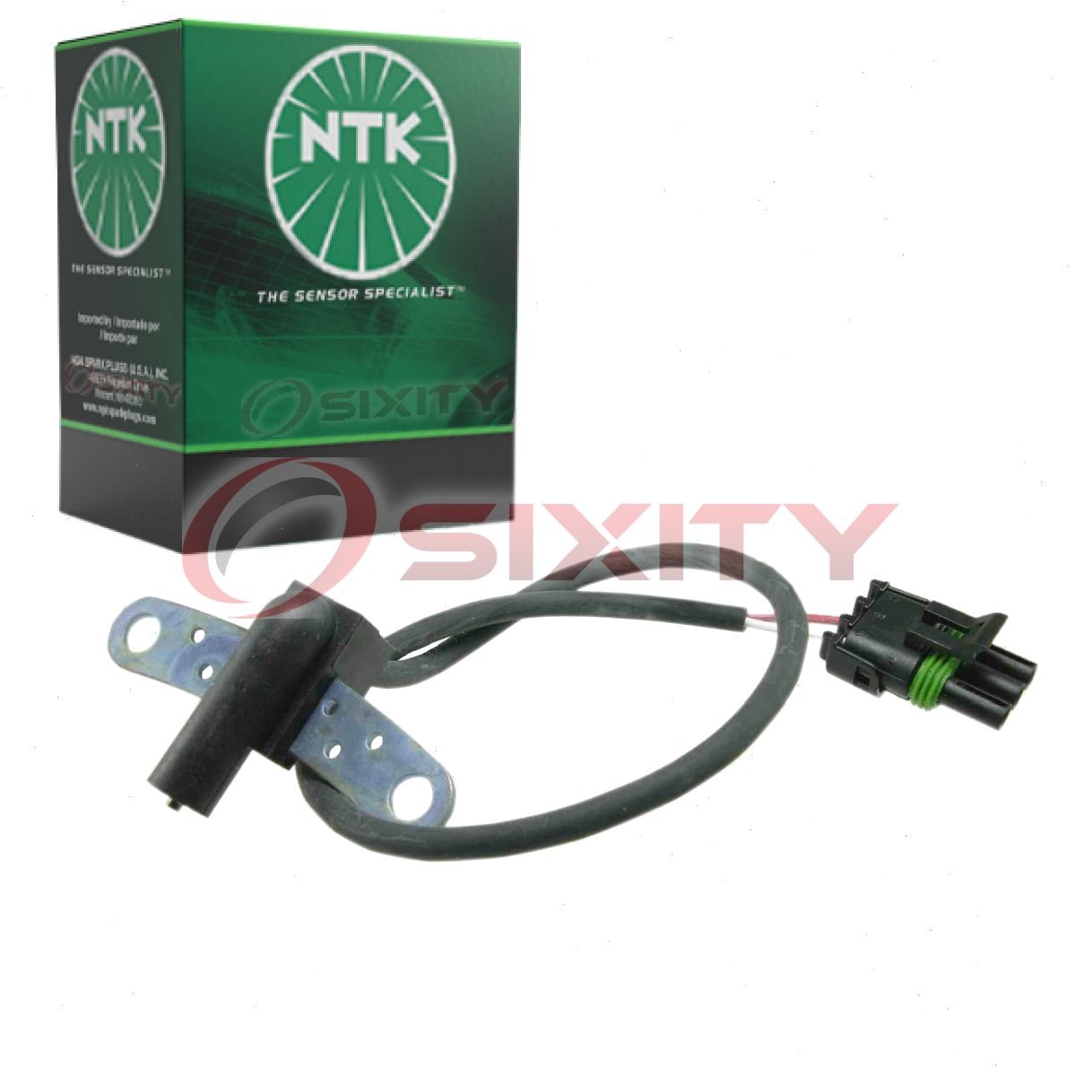 NGK NTK Crankshaft Position Sensor for 1987-1990 Jeep Cherokee 2.5L 4.0L L4 ta NGK NTK Crankshaft Position Sensor for 1987-1990 Jeep Cherokee 2.5L 4.0L L4 ta