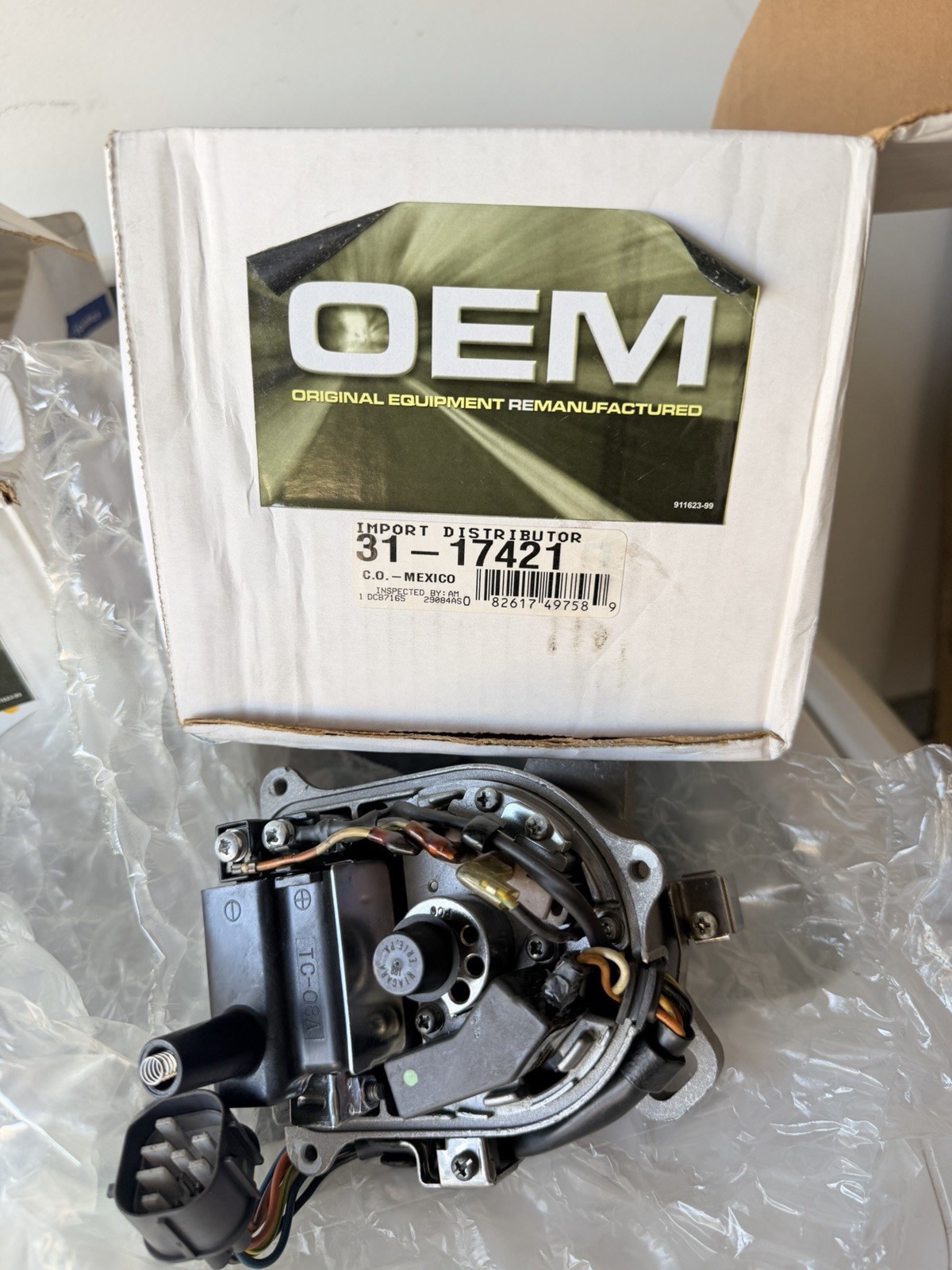A 1 Cardone 31-17406 Distributor