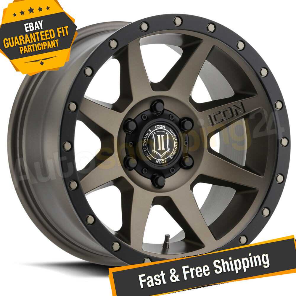 Icon Alloys 1817858347BR Bronze Rebound Wheel