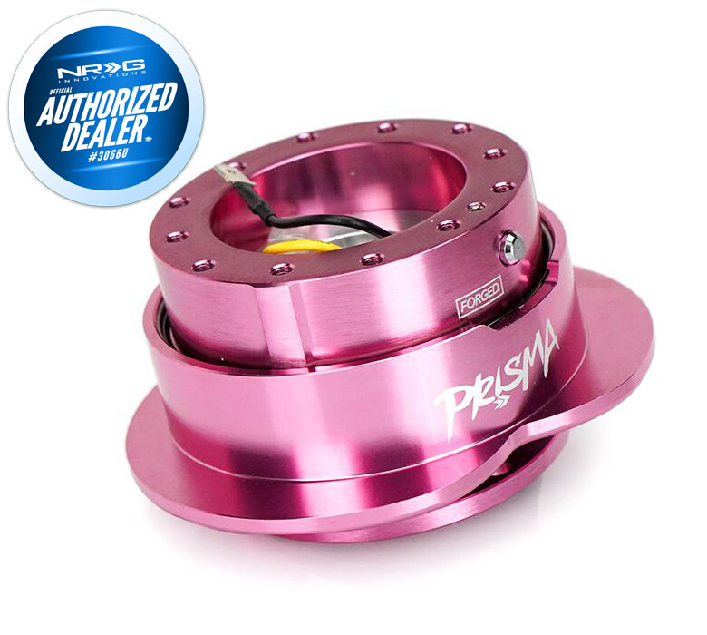 NEW NRG HEART SHAPE QUICK RELEASE PINK BODY AND RING + HARDWARE SRK-143PK NEW NRG HEART SHAPE QUICK RELEASE PINK BODY AND RING + HARDWARE SRK-143PK