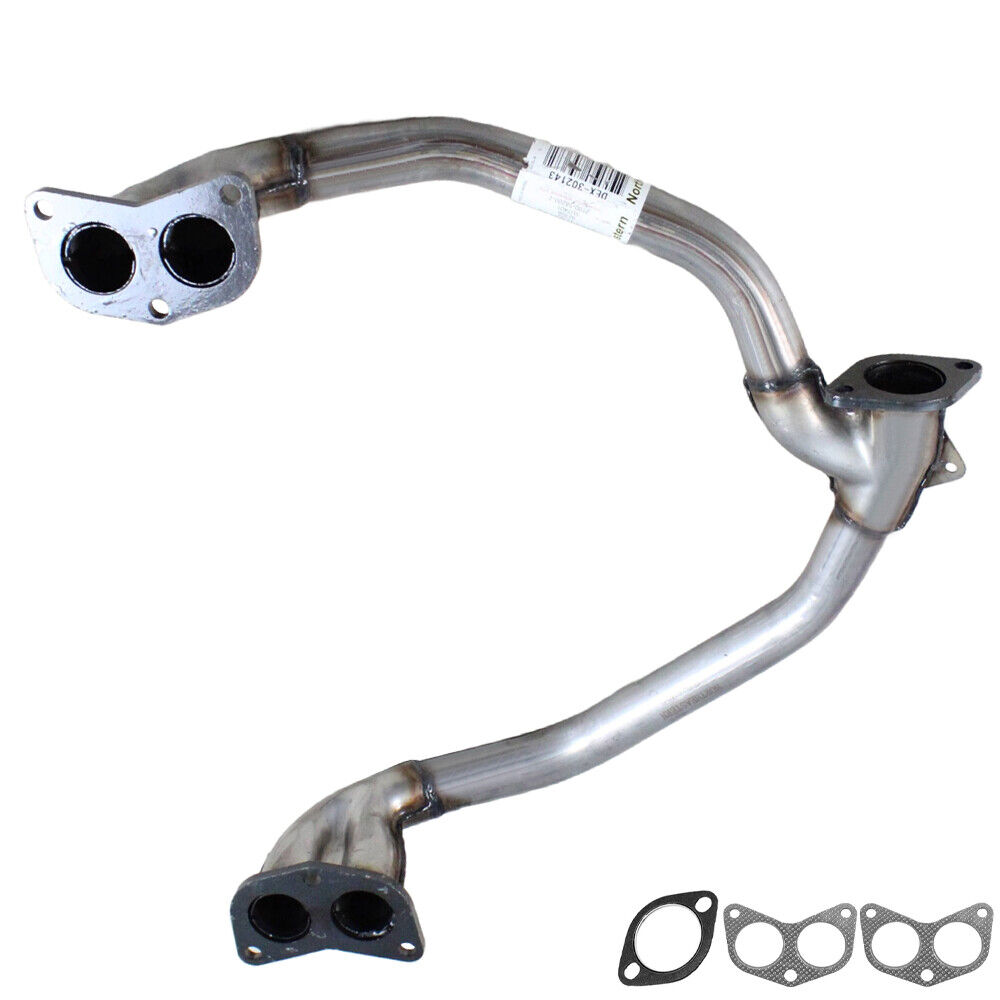 Stainless Steel Direct fit Front pipe fits: 2005 Saab 9-2X 2.5L