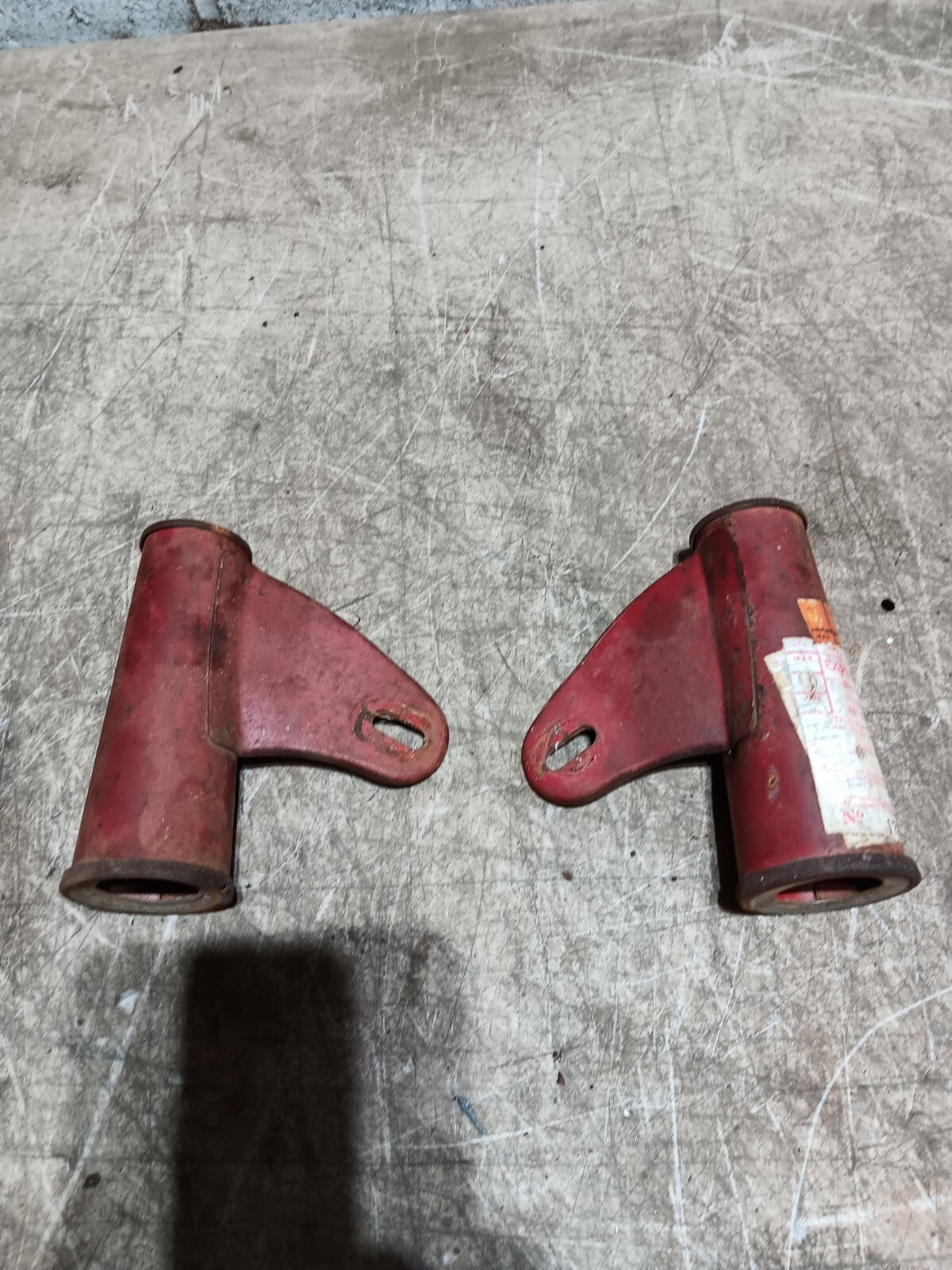 1967 68 69 1969 Sears Allstate Puch SR250 SR 250 Headlight Mounting Brackets 1967 68 69 1969 Sears Allstate Puch SR250 SR 250 Headlight Mounting Brackets