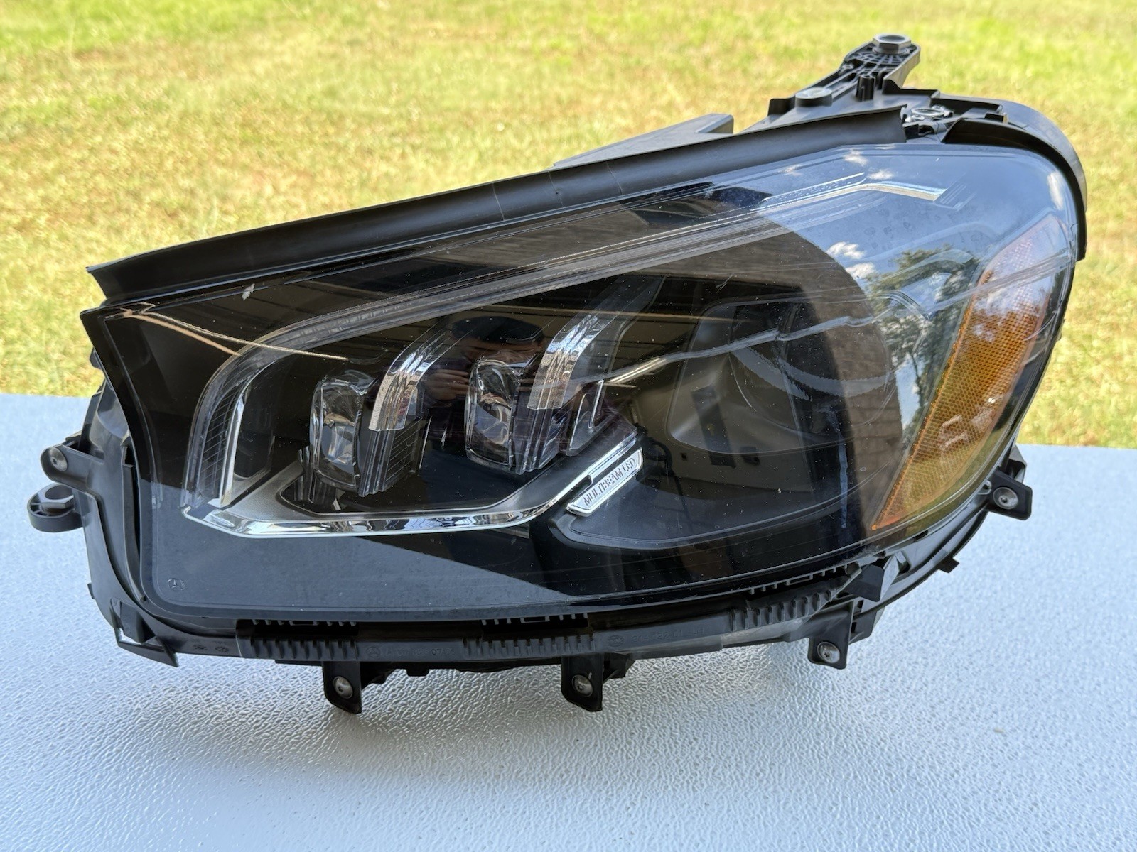 OEM 2020-2024 Mercedes-Benz GLS 450 580 63 LH Drivers Full LED Headlight