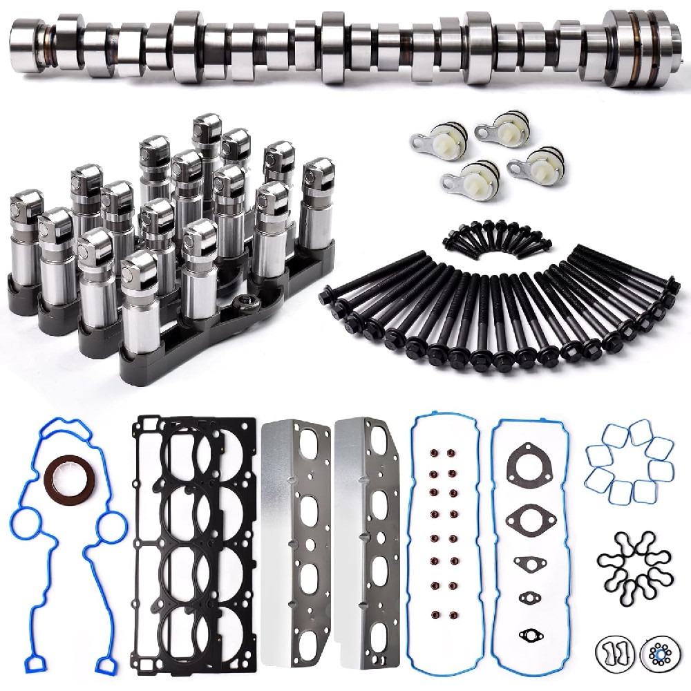MDS Deleted Lifters Camshaft Kit Replacement for 09-19 Dodge RAM 1500 5.7L HEMI