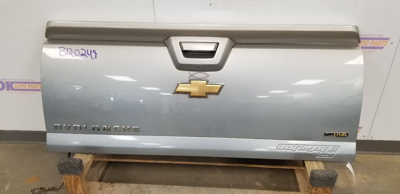 07 CHEVROLET AVALANCHE 1500 SOUTHERN COMFORT 4X2 TAILGATE SILVER 59U 4DR OEM