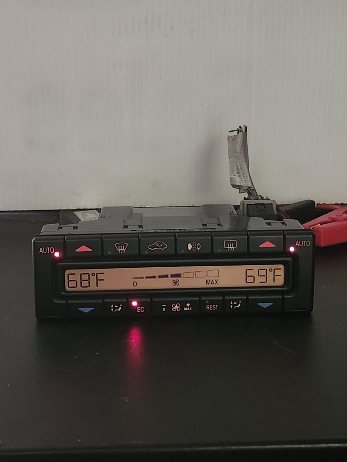 1996 - 2003 Mercedes Benz CLK430 CLK320 Climate Control Switch OEM Tested 00 01 1996 - 2003 Mercedes Benz CLK430 CLK320 Climate Control Switch OEM Tested 00 01