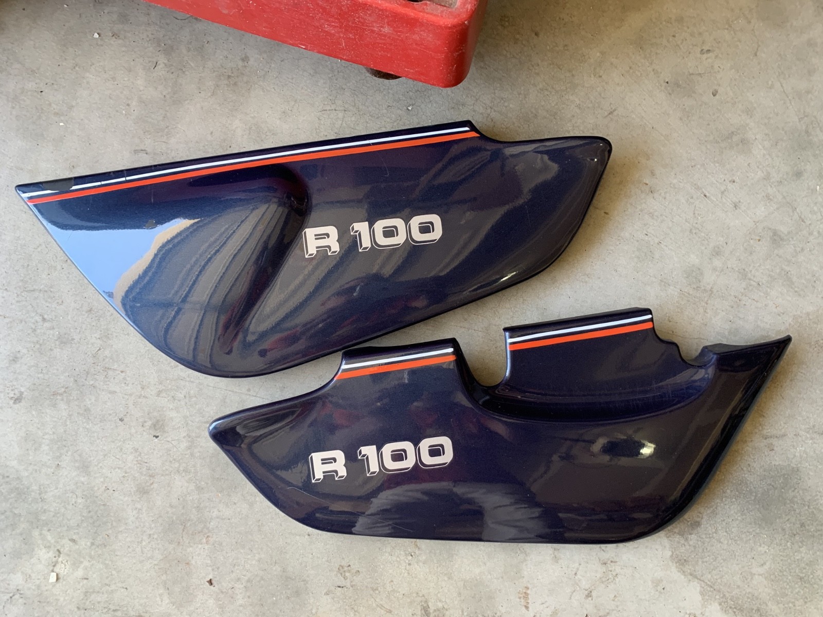 BMW airhead Monoshock Monolever motorcycle Side Covers, battery panels BMW airhead Monoshock Monolever motorcycle Side Covers, battery panels