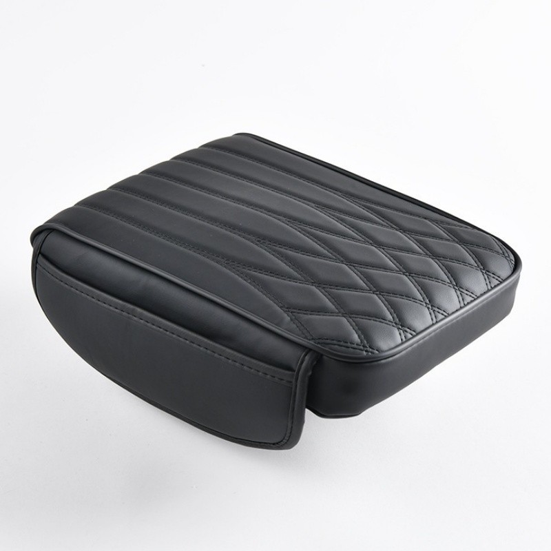 Memory Foam Car Armrest Cushion Mat Auto Center Console Cover with Storage Bag Memory Foam Car Armrest Cushion Mat Auto Center Console Cover with Storage Bag