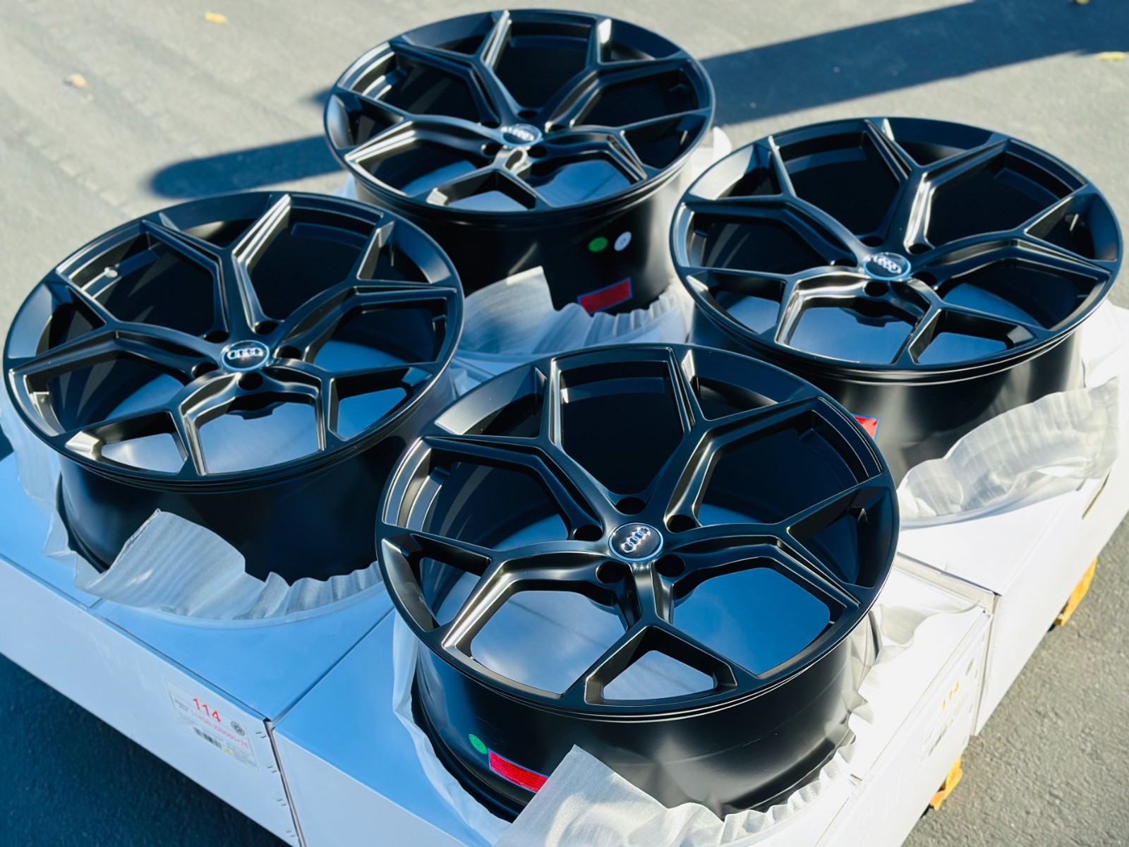 NEW 22'' Wheels 5x112 22x10