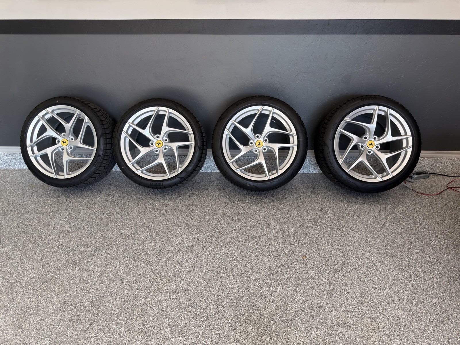 Ferrari 812 Superfast Forged Wheel Set Ferrari 812 Superfast Forged Wheel Set