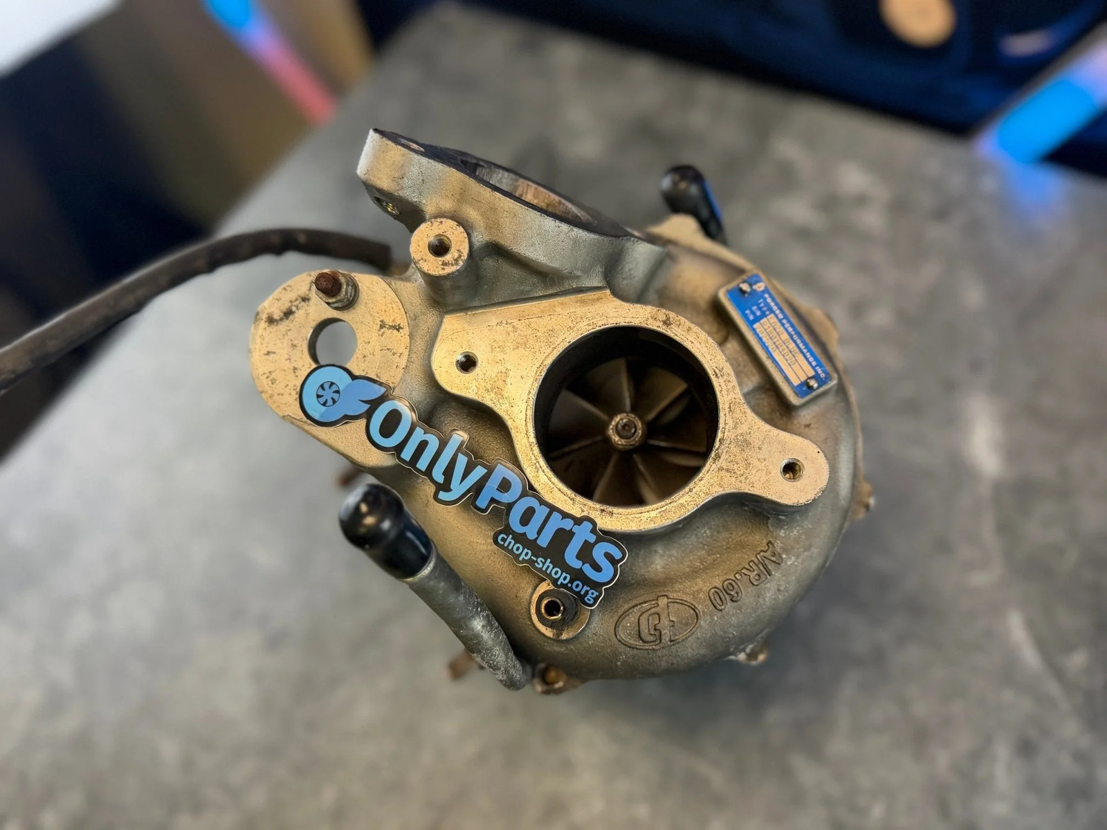 FP “blue“ bolt on turbo FA20 15-21 Subaru wrx VA 475 HP EWG forced performance