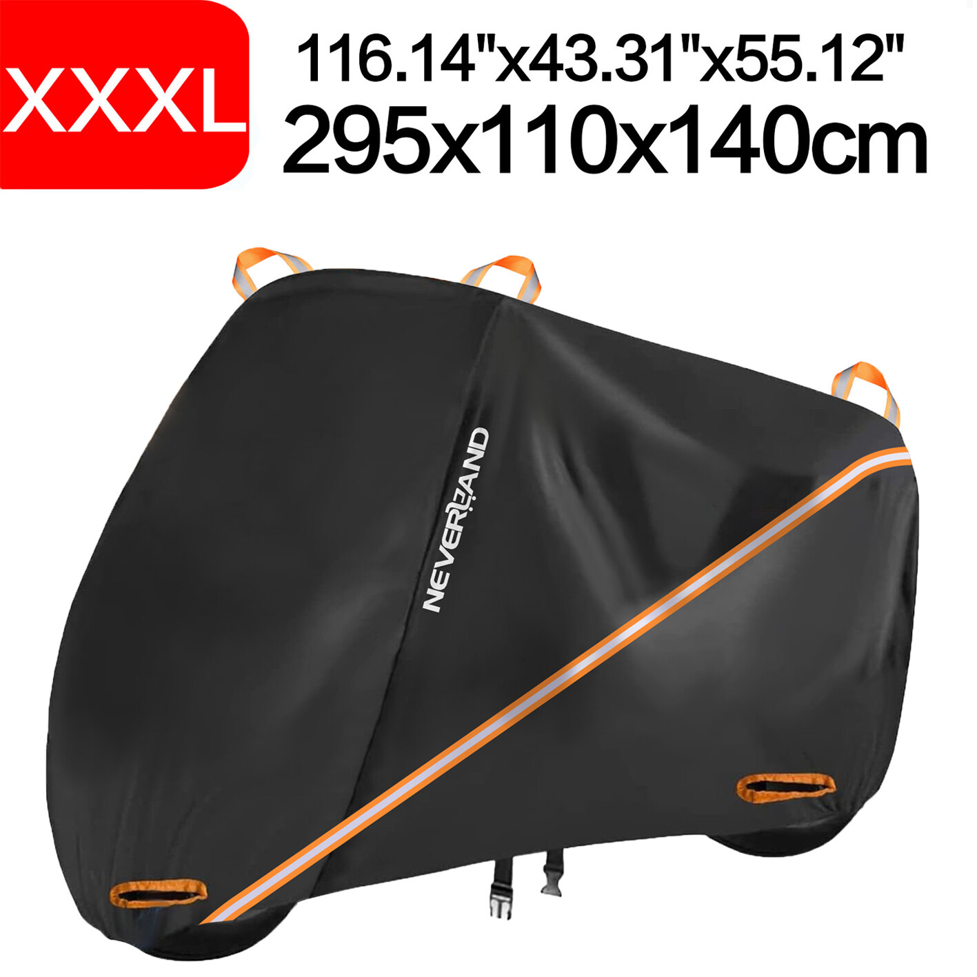 NEVERLAND Motorcycle Cover bike For Honda Goldwing GL1800 1500 1200GL 1100