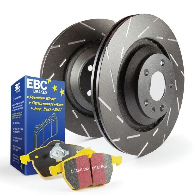 EBC S9KF1266 Greenstuff Rear Brake Pads for 2011-25 Ford Super Duty F-250/F-350