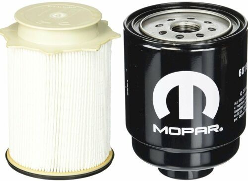Mopar OEM Fuel Filter Set w/Gaskets Ram 2500 3500 4500 5500 6.7L Cummins 2011-18 Mopar OEM Fuel Filter Set w/Gaskets Ram 2500 3500 4500 5500 6.7L Cummins 2011-18