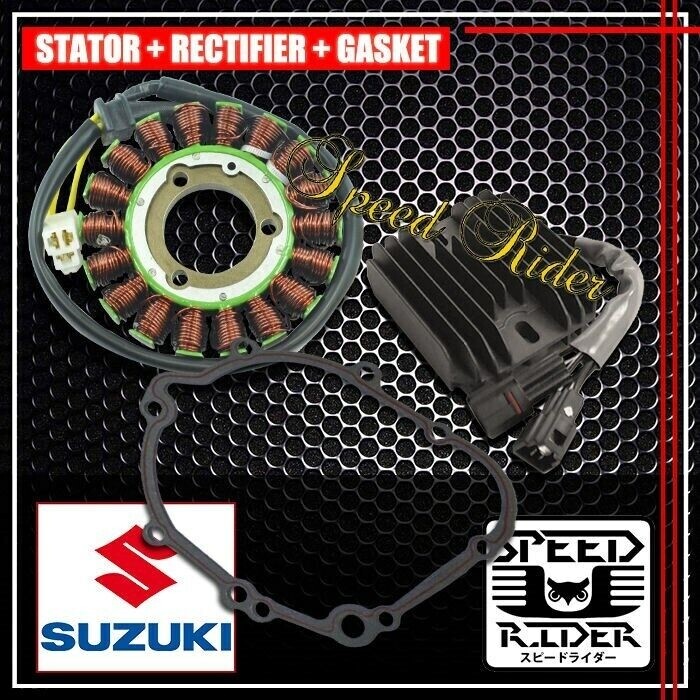 For 06-17 SUZUKI GSX-R600 GSX-R750 K6 K7 K8 K9 STATOR REGULATOR RECTIFIER GASKET For 06-17 SUZUKI GSX-R600 GSX-R750 K6 K7 K8 K9 STATOR REGULATOR RECTIFIER GASKET