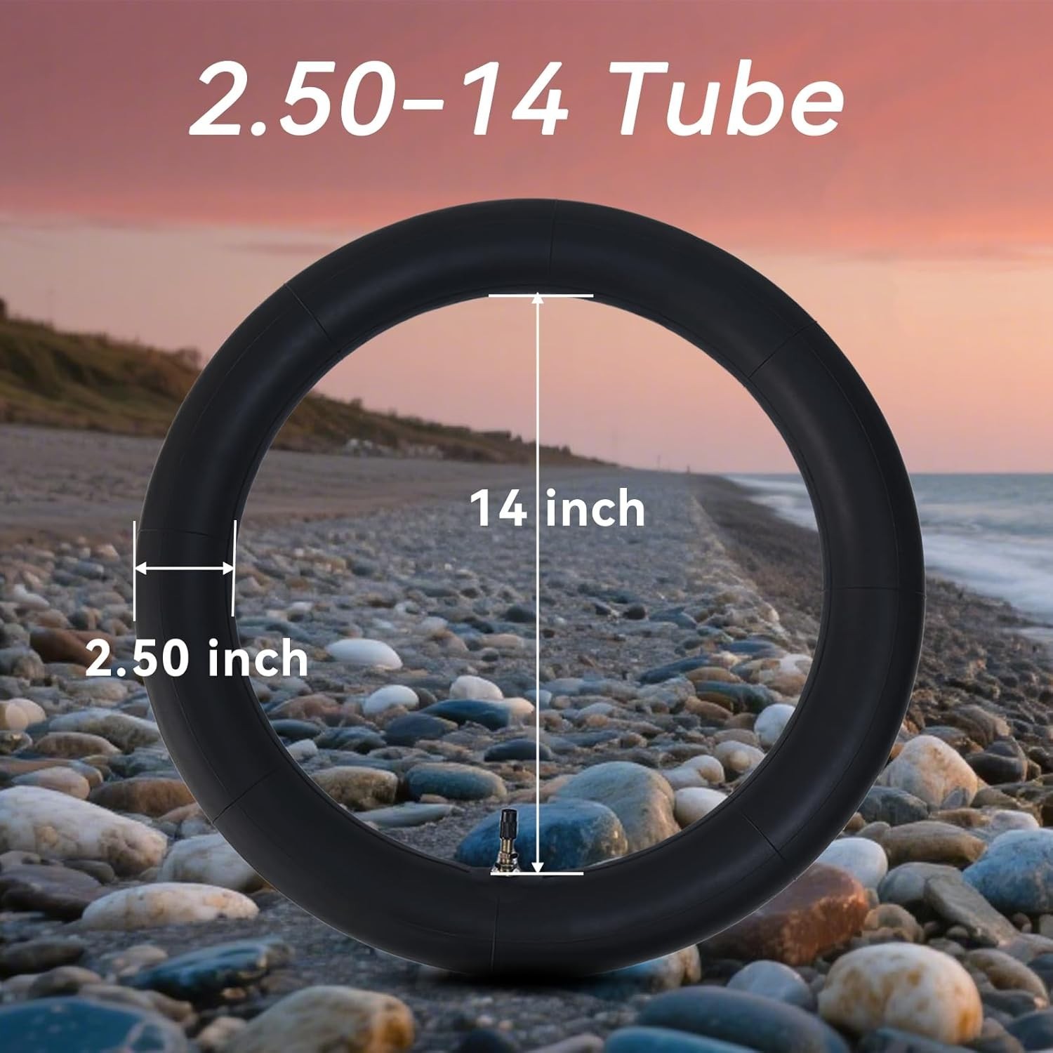 2.50-14 Inner Tube 60/100-14 2.50X14 for PIT DIRT BIKE