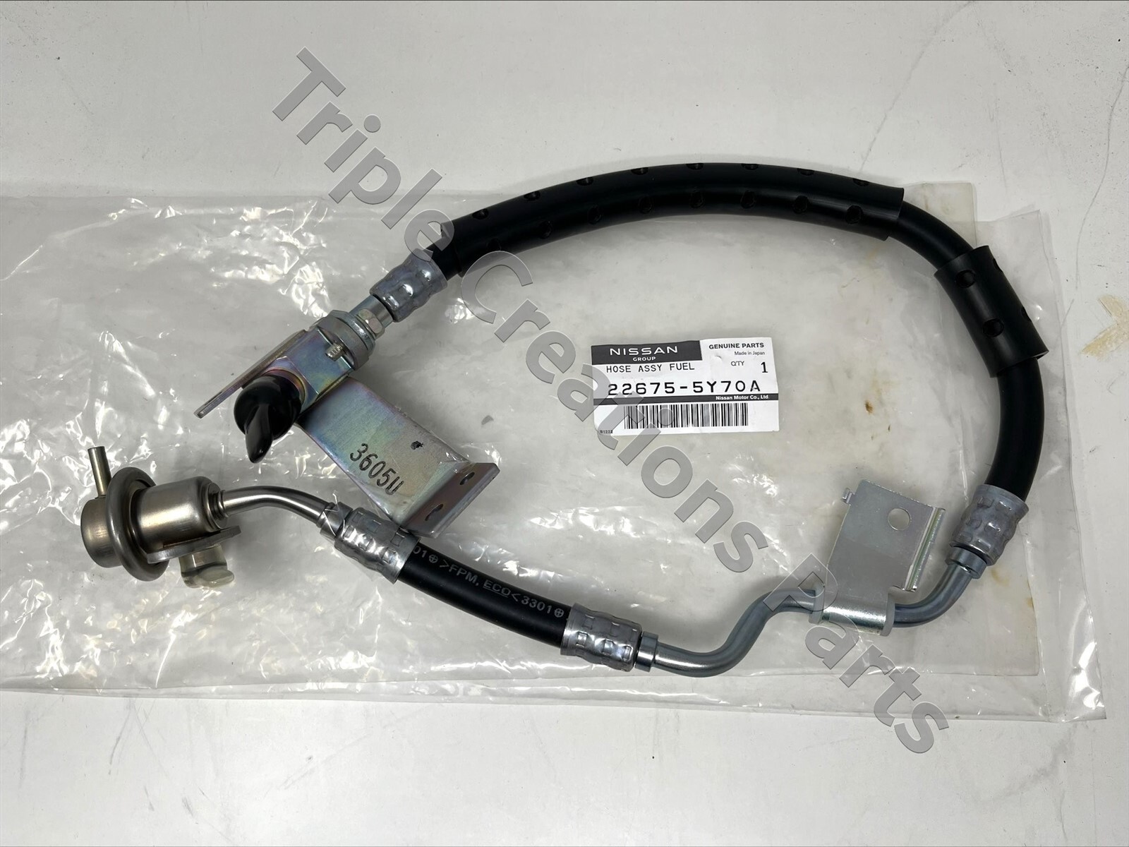 Genuine Nissan 22675-5Y70A Damper Assy-Fuel 226755Y70A OEM