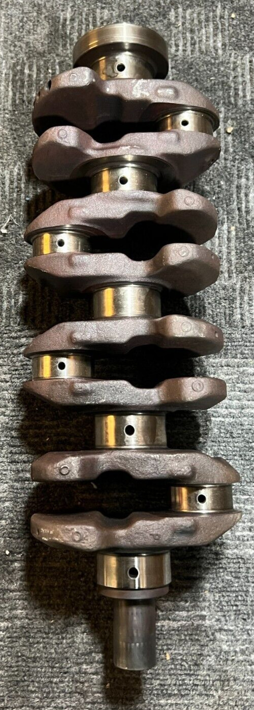 Used 4-Cylinder Engine Crankshaft Keyed Snout Unknown Application 0512180125